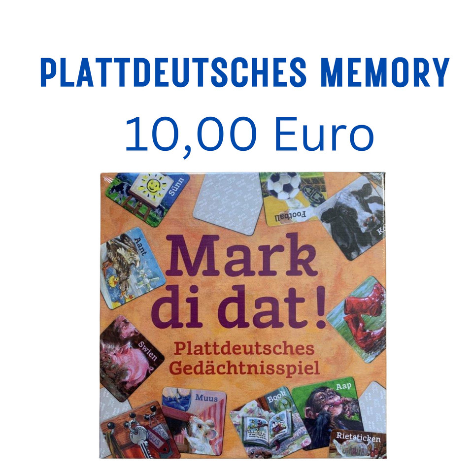 Plattdeutsches Memory